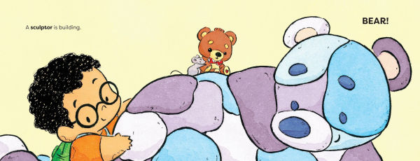 Who's Building? (Big Jobs for Little Babies): A Board Book