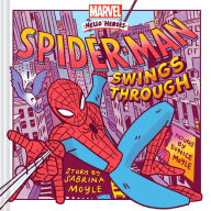 Google books plain text download Spider-Man Swings Through (A Marvel Hello Heroes Book) PDB MOBI by Hello!Lucky, Sabrina Moyle, Eunice Moyle
