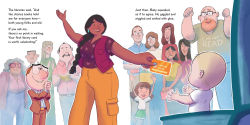 Alternative view 4 of Never Give a Baby a Library Card: A Picture Book