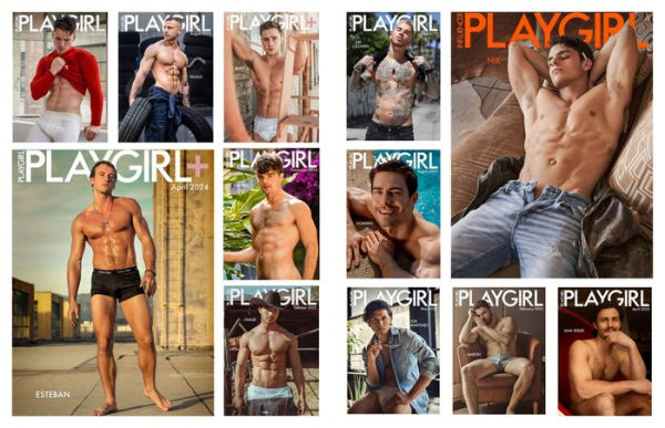 Playgirl: The Official History of a Cult Magazine