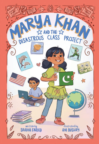 Marya Khan and the Disastrous Class Project (Marya Khan #5)