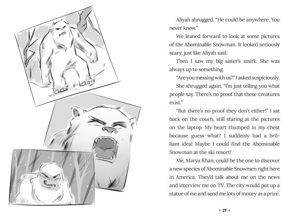 Marya Khan and the Abominable Ski Trip (Marya Khan #6)