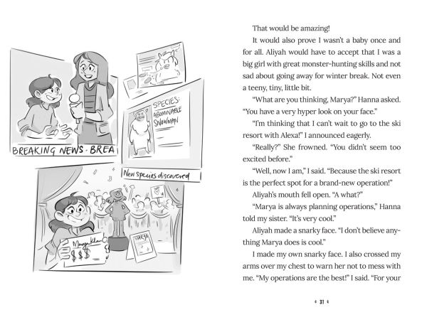 Marya Khan and the Abominable Ski Trip (Marya Khan #6)