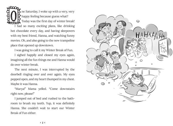 Marya Khan and the Abominable Ski Trip (Marya Khan #6)