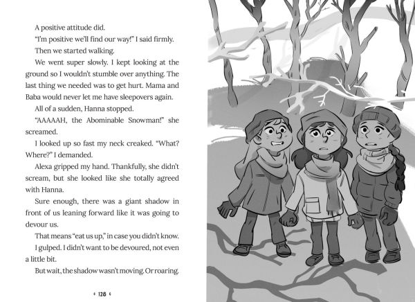 Marya Khan and the Abominable Ski Trip (Marya Khan #6)