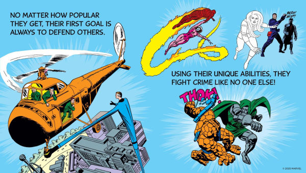 Fantastic Four: My Mighty Marvel First Book