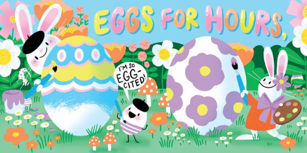 Easter Is Egg-cellent! (A Hello!Lucky Book): A Board Book