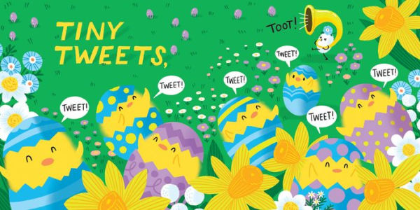 Easter Is Egg-cellent! (A Hello!Lucky Book): A Board Book