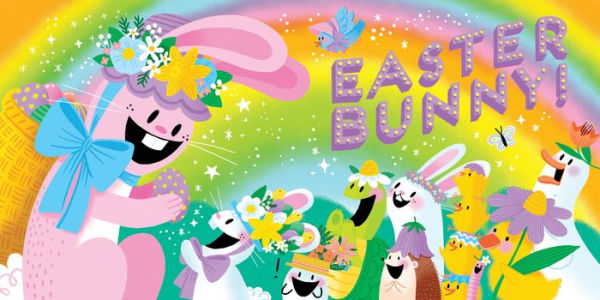 Easter Is Egg-cellent! (A Hello!Lucky Book): A Board Book