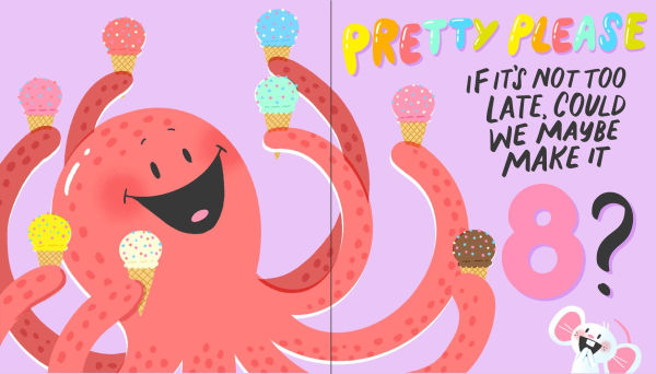 Yum, 2, 3! (A Hello!Lucky Know & Grow Book): An Ice Cream Counting Book Board Book)