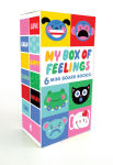 Alternative view 1 of My Box of Feelings (A Hello!Lucky Book): 6 Mini Board Books!