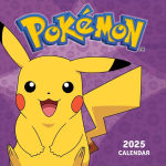 Alternative view 1 of 2025 Pok?mon Mini Wall Calendar