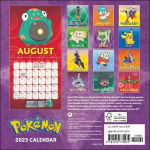 Alternative view 3 of 2025 Pok?mon Mini Wall Calendar