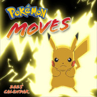 Title: 2025 Pok?mon Moves Wall Calendar