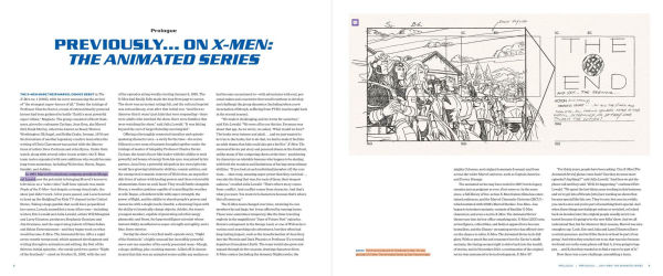 X-Men '97: the Art and Making of Animated Series