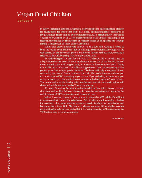 Vegan Soulicious: Plant-Based Island Cooking