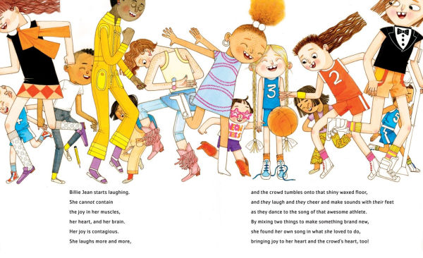 Billie Jean Peet, Athlete: A Picture Book