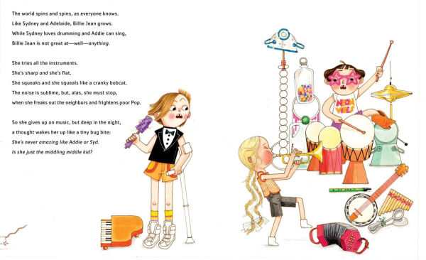 Billie Jean Peet, Athlete: A Picture Book