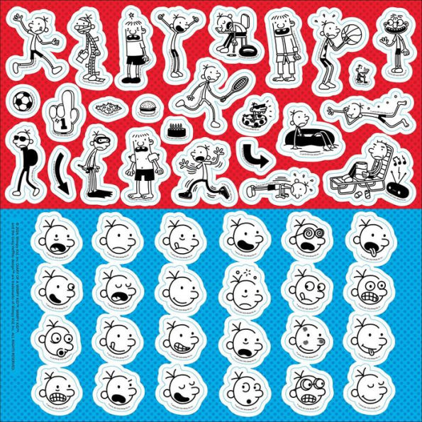 Wimpy Kid 2025 Wall Calendar