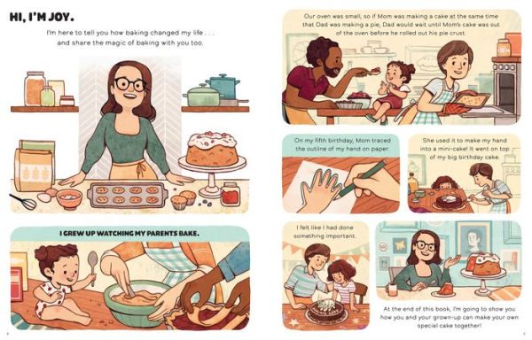 The Life-Changing Magic of Baking: A Beginner's Guide by Baker Joy Wilson