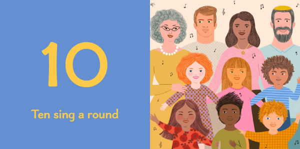 Hanukkah 1-2-3!: A First Counting Book (A Jewish Holiday Concept Book): Board Books to Celebrate the Holidays