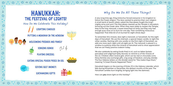 Hanukkah 1-2-3!: A First Counting Book (A Jewish Holiday Concept Book): Board Books to Celebrate the Holidays