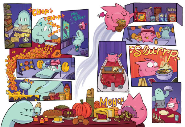 Cooking Contest! (Batcat Book #3): A Graphic Novel
