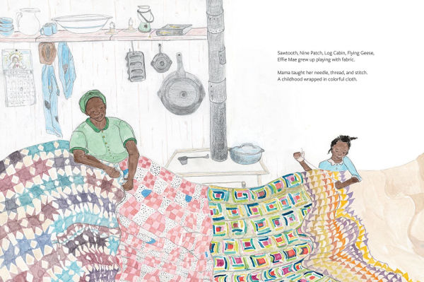 A Language of Stitches: The Radical Quilts of Rosie Lee Tompkins