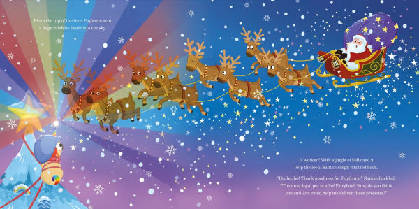 When You Adopt a Pugicorn: The Christmas Wish: A Board Book