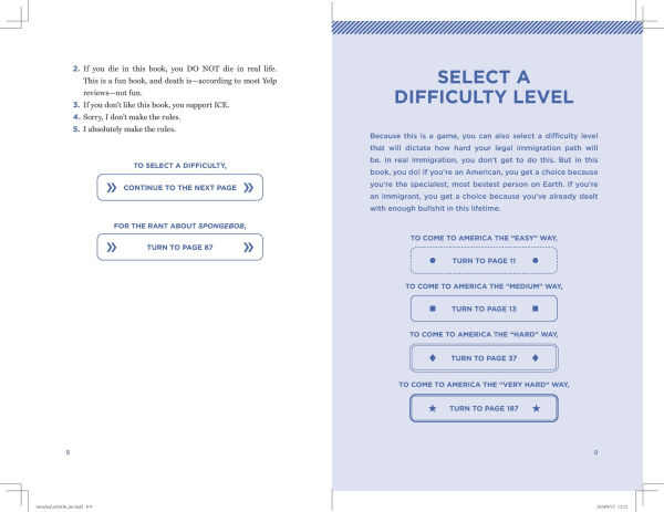 America, Let Me In: A Choose Your Immigration Story