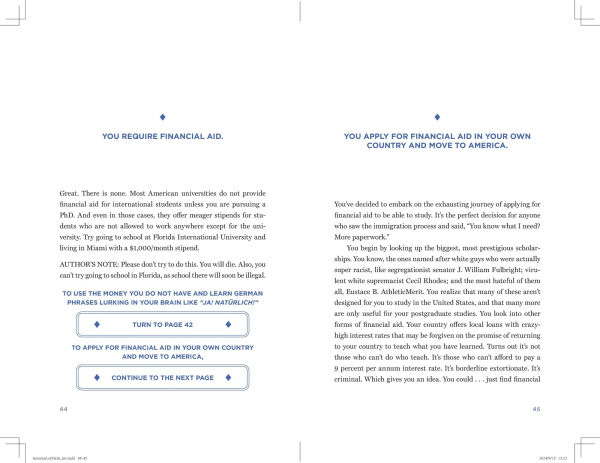 America, Let Me In: A Choose Your Immigration Story