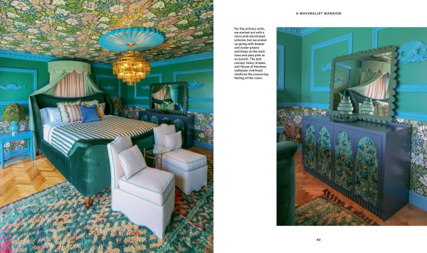 The Maximalist: Colorful Interiors for Bold Living