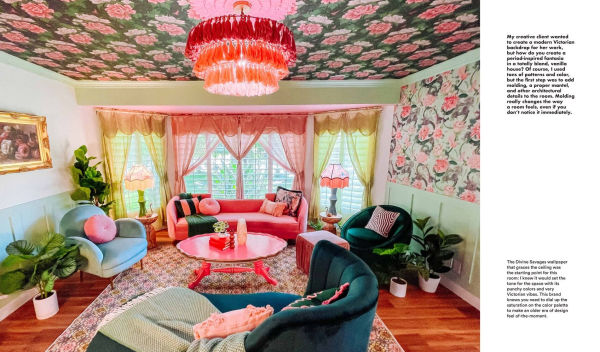 The Maximalist: Colorful Interiors for Bold Living