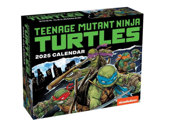 Teenage Mutant Ninja Turtles: The Comics 2025 Day-to-Day Calendar