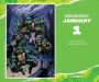Alternative view 2 of Teenage Mutant Ninja Turtles: The Comics 2025 Day-to-Day Calendar