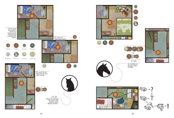 From Above: An (Info)graphic Novel