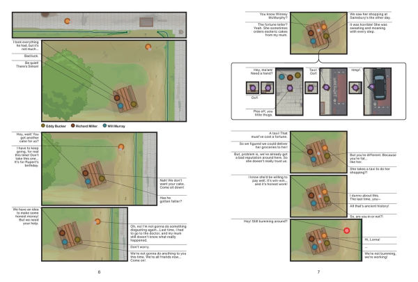 From Above: An (Info)graphic Novel