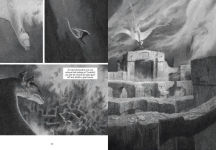 Alternative view 4 of Dante's Inferno: A Graphic Novel Adaptation