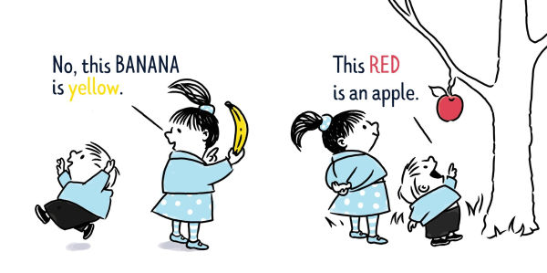 Yellow Is a Banana: A Picture Book
