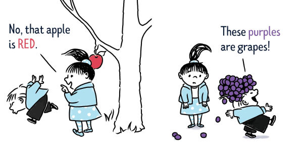 Yellow Is a Banana: A Picture Book