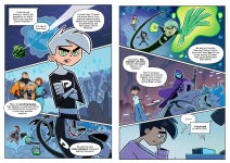 Alternative view 2 of Danny Phantom: Fair Game: A Graphic Novel