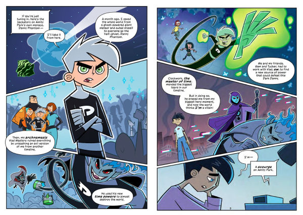 Danny Phantom: Fair Game: A Graphic Novel