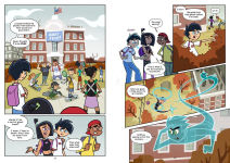 Alternative view 3 of Danny Phantom: Fair Game: A Graphic Novel