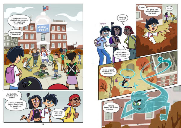 Danny Phantom: Fair Game: A Graphic Novel