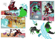 Alternative view 4 of Danny Phantom: Fair Game: A Graphic Novel
