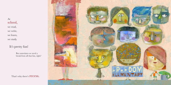 Recess: A Picture Book