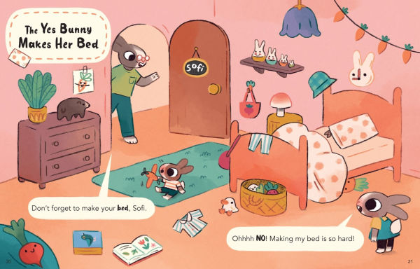 The Yes Bunny: 10 Stories About Doing Things Yourself!