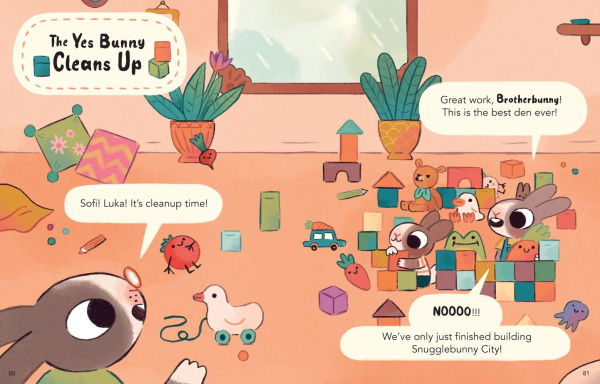 The Yes Bunny: 10 Stories About Doing Things Yourself!