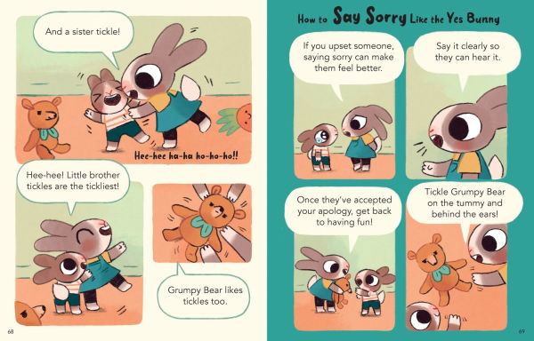 The Yes Bunny: 10 Stories About Doing Things Yourself!