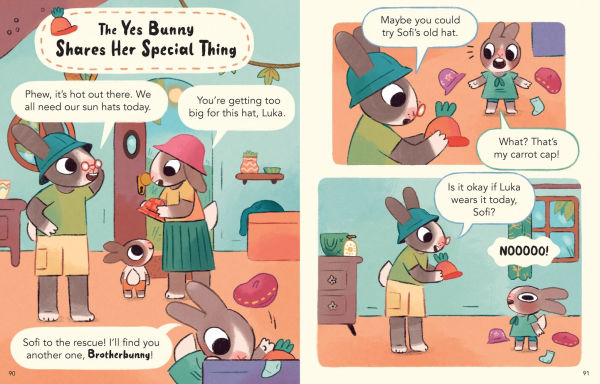 The Yes Bunny: 10 Stories About Doing Things Yourself!
